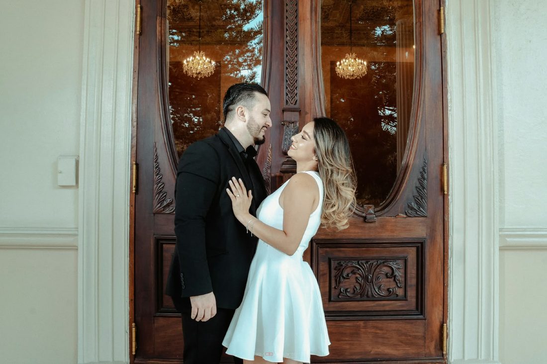 Mishelle y Samuel