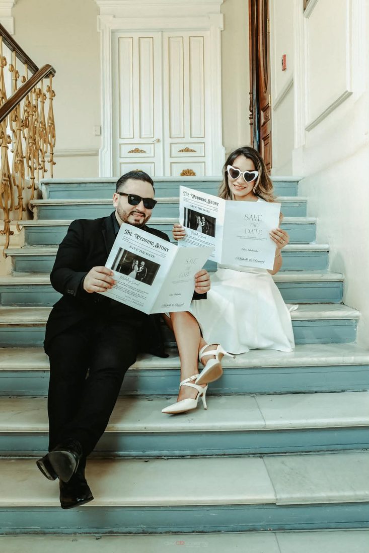 Mishelle y Samuel — Save the Date