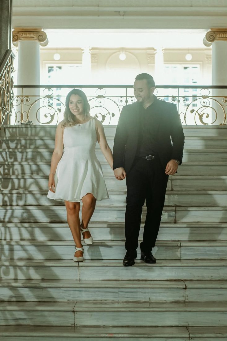 Mishelle y Samuel