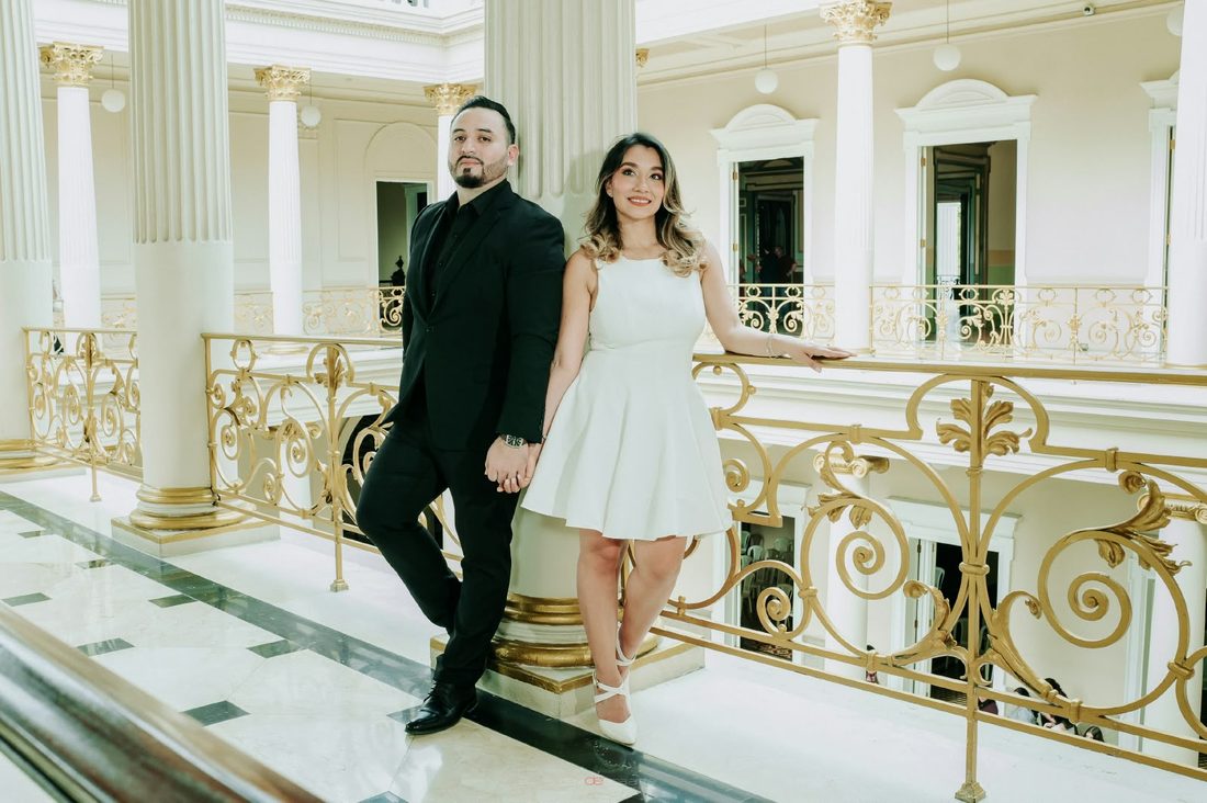 Mishelle y Samuel
