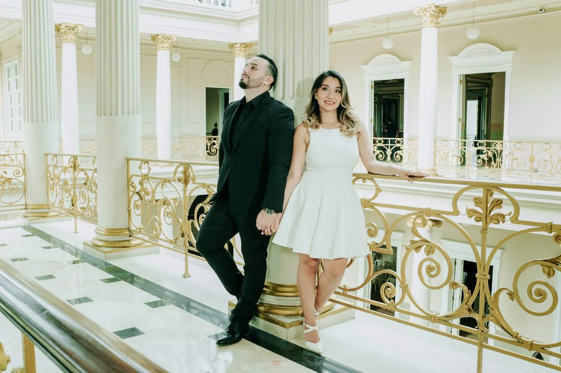 Mishelle y Samuel
