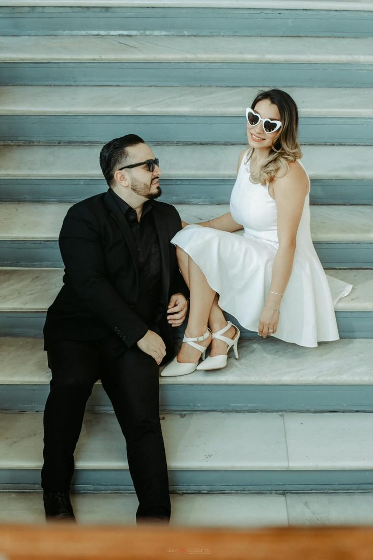 Mishelle y Samuel