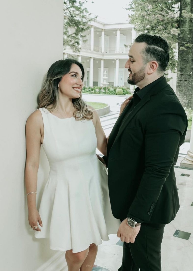 Mishelle y Samuel