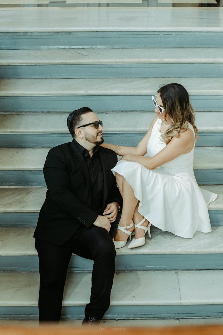 Mishelle y Samuel