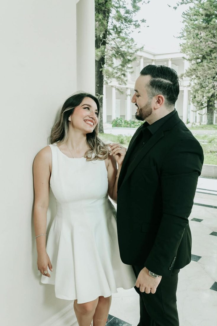 Mishelle y Samuel