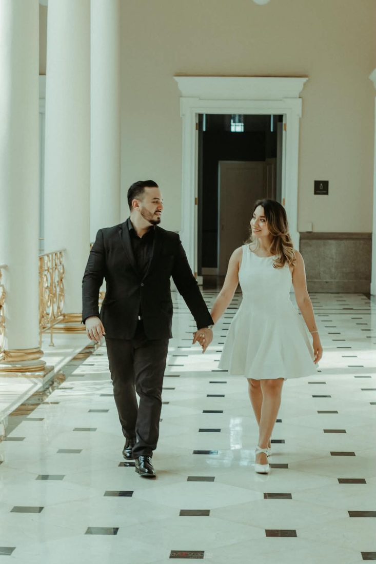 Mishelle y Samuel