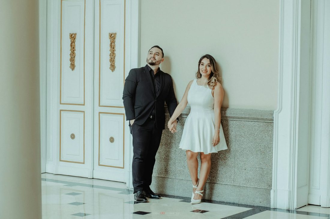 Mishelle y Samuel