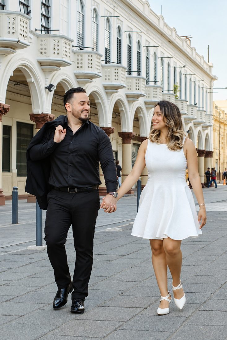 Mishelle y Samuel