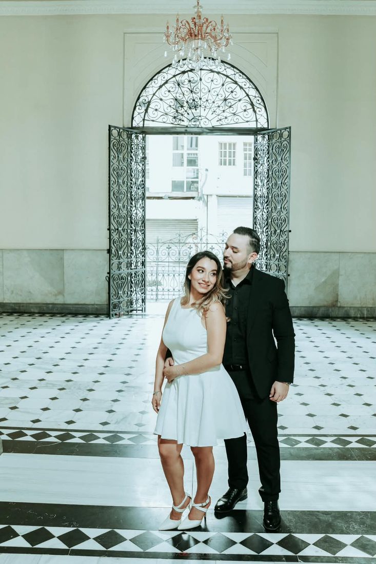 Mishelle y Samuel