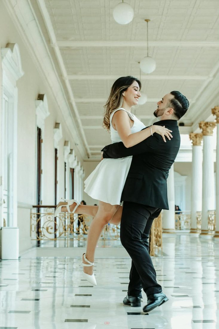 Mishelle y Samuel